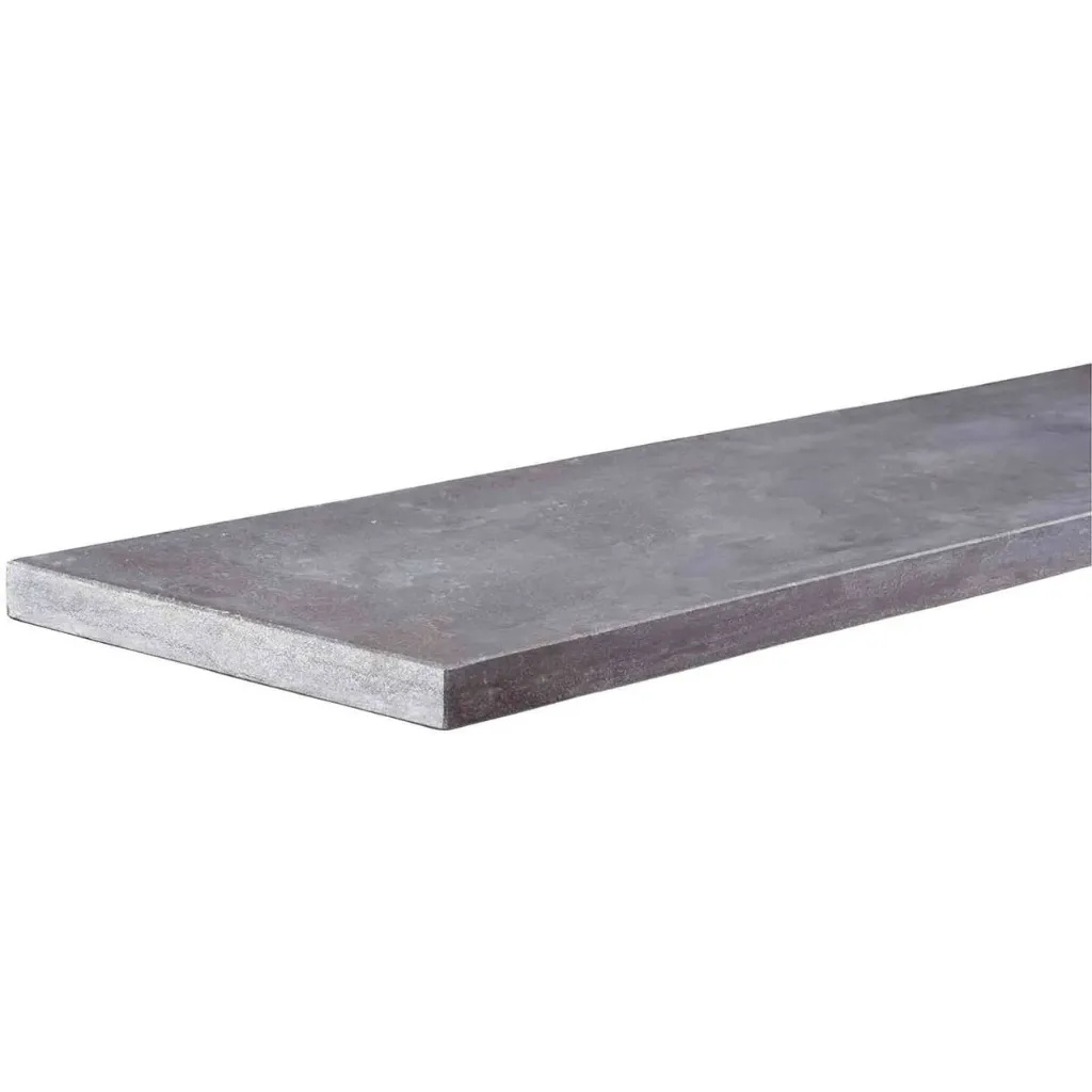 VIJVERRAND - SPOTTED BLUESTONE - RECHT 100x25x3