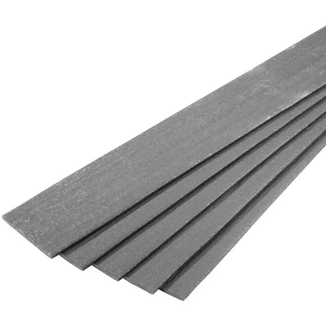 [GMO90427] ECOBORDER/ ECOLAT  AFBOORDING 14CM - GRIJS