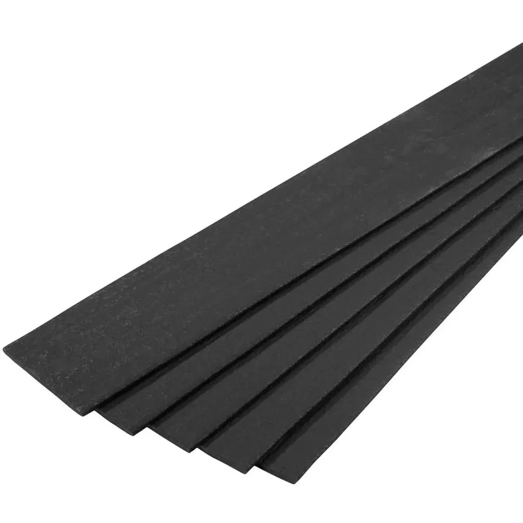 [GMO90871] ECOBORDER FLEX - AFBOORDING 14CM - ZWART - ROL 15M