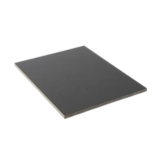 [HKR0164BS1] KRONOSPAN MPB VOLKERNPLAAT 2.80x1.30 - ANTRACIET - 8MM (Binnen)