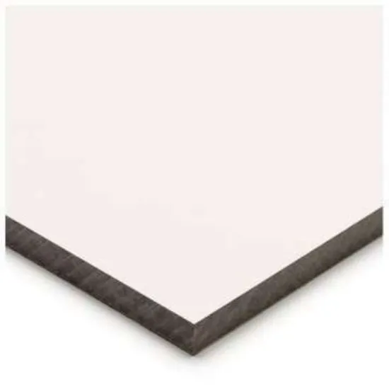 KRONOSPAN MPB VOLKERNPLAAT 2.80x1.30 - WIT - 8MM