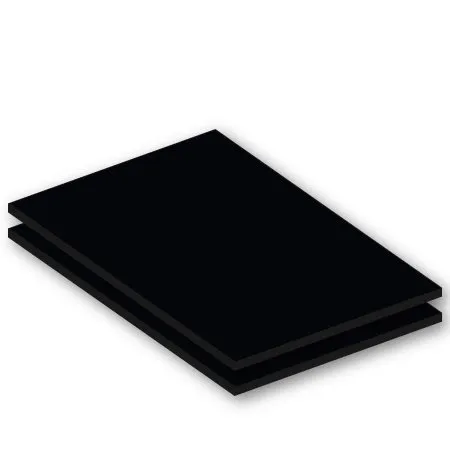 [HKR14451B] KRONOSPAN MPB VOLKERNPLAAT 2.80x1.30 - ZWART - 6MM