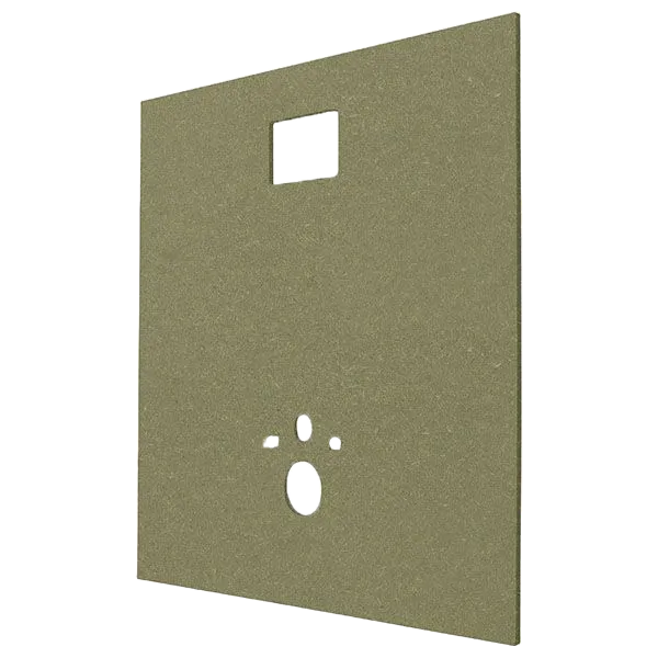 WC-PLAAT MDF 122x100CM 15MM