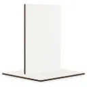 HPL VOLKERNPLAAT 244 x 122 - WIT  6MM