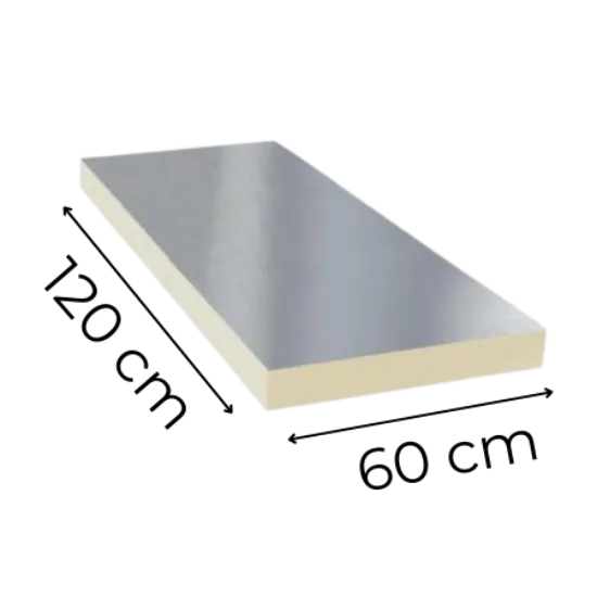 [IIS05] ISOTAAN 120/60 5CM - RW 2.25  LOT