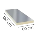 ISOTAAN 120/60 5CM - RW 2.25  LOT