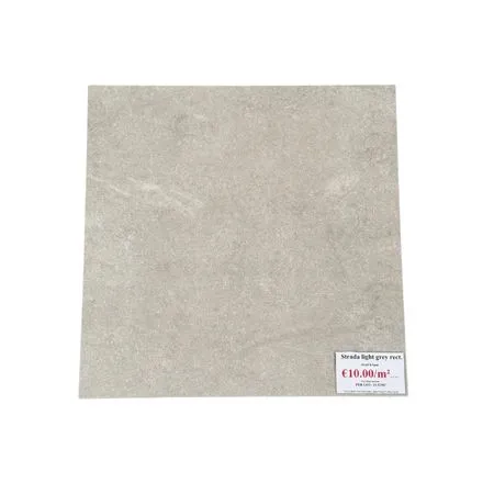 STRADA LIGHT GREY 60X60 RECT.
