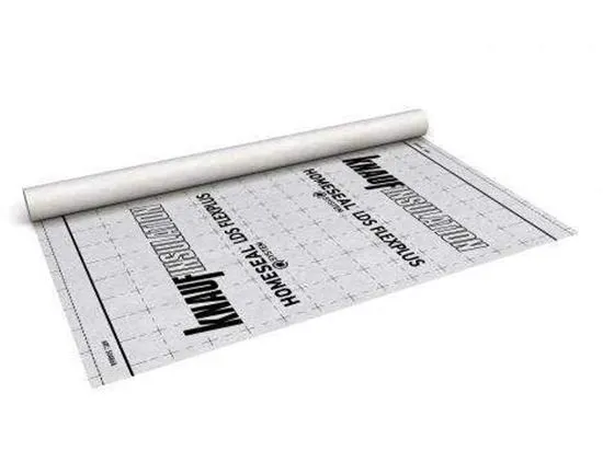 [IKN504868] KNAUF HOMESEAL FLEXPLUS 60M² ADEMEND EN VOCHTREGULEREND DAMPSCHERM