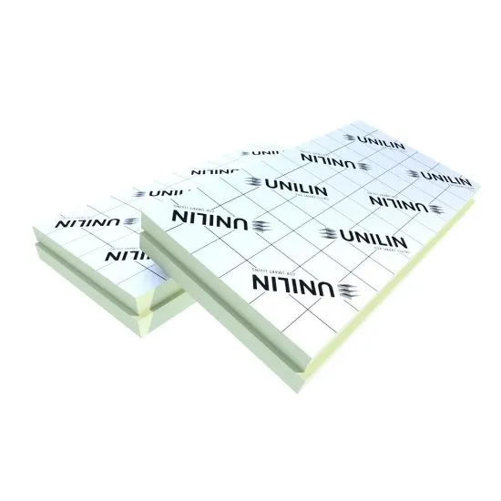 [IUNROOFLELS16] PU PLAAT UNILIN 240 X 120  GROOT FORMAAT SPONNING / SARKING   16CM  - RW 7.25  -- OB --