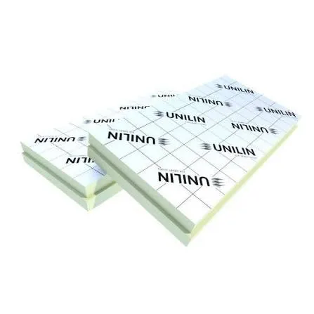 PU PLAAT UNILIN GROOT FORMAAT 240x120CM SPONNING/SARKING 8CM-RD 3,60