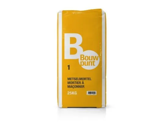 [RCO281840] BOUWPUNT METSELMORTEL M5 25 KG