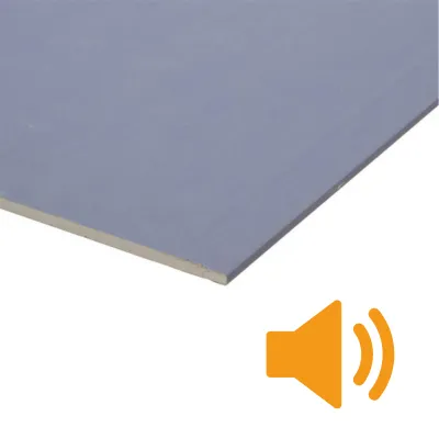 [RGIPSSOUND26012013LOT] GIPSPLAAT SOUND AK 260x120 13MM LOT