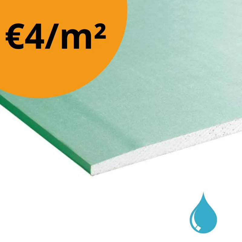 [RGIWRAK26006013LOT] GIPSPLAAT WR AK 250x060 13MM LOT