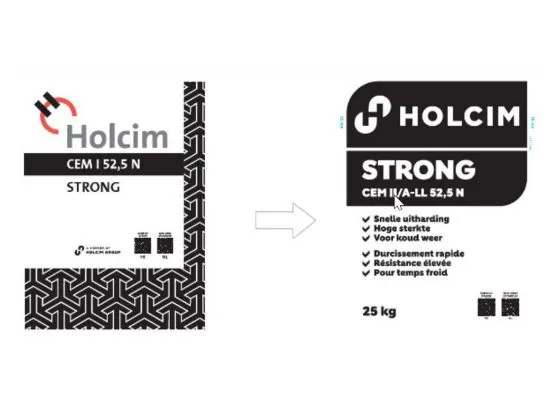 [RHOCEM52] CEMENT HOLCIM PLASTIEK 25KG - !! P52.5 !!
