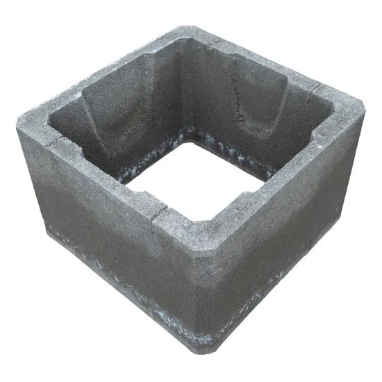 OPHOOGSTUK BETON 60x60 BINNEN