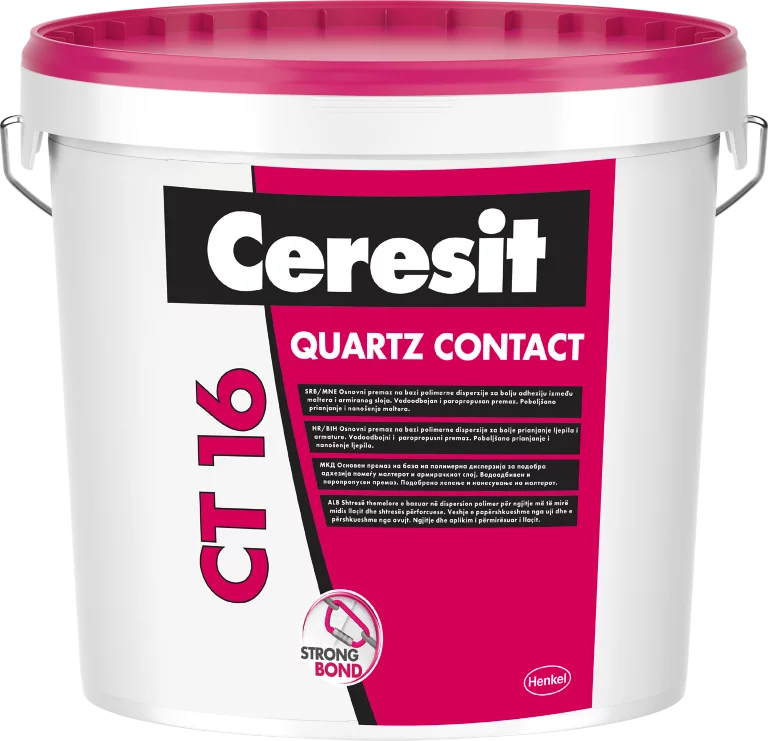CREPI CERESIT CT16    PRIMER MET SYNTETISCHE HARSEN   BASIS WIT     10L