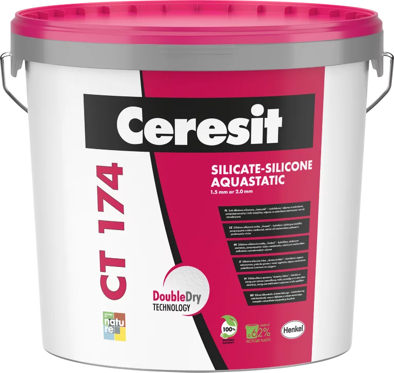 [RRBCT174_1.5] CREPI CERESIT CT174 - 1.5 SILICAAT-SILICONEGIPS - BASIS WIT 25KG