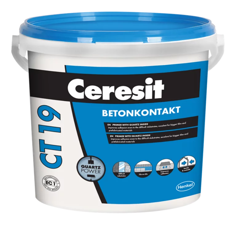 [RRBCT19] CREPI CERESIT CT19 CONTACT SUPERGRIP PRIMER 5KG   *OB*