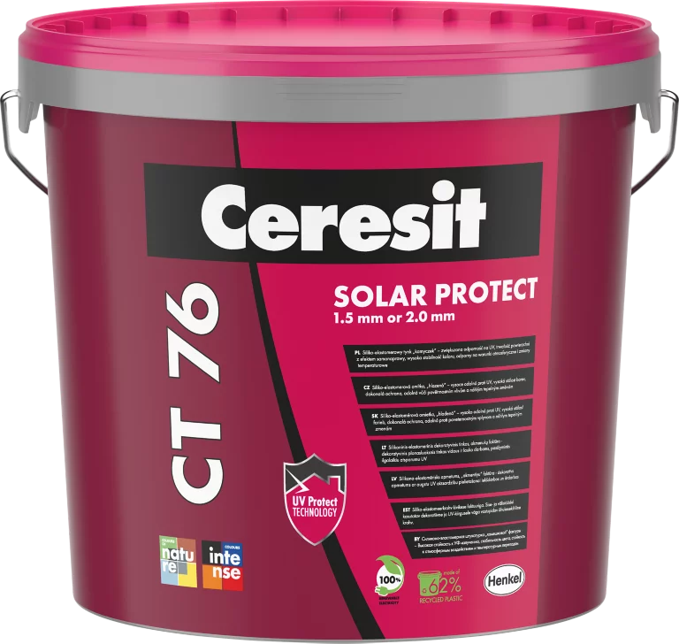 CERESIT CT76 1.5 CREPI SILICAAT SILICONEGIPS SOLAR PROTECT BASIS WIT 25KG