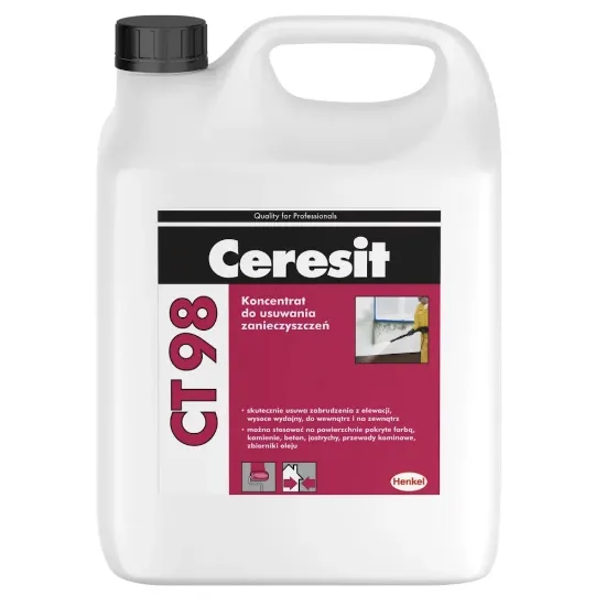 [RRBCT98] CREPI CERESIT CT98 REINIGER & ONTVETTER 5L   *OB*