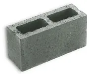 [RVDH282919190H] BETONBLOK R HOL 29x19x19 - 108/P