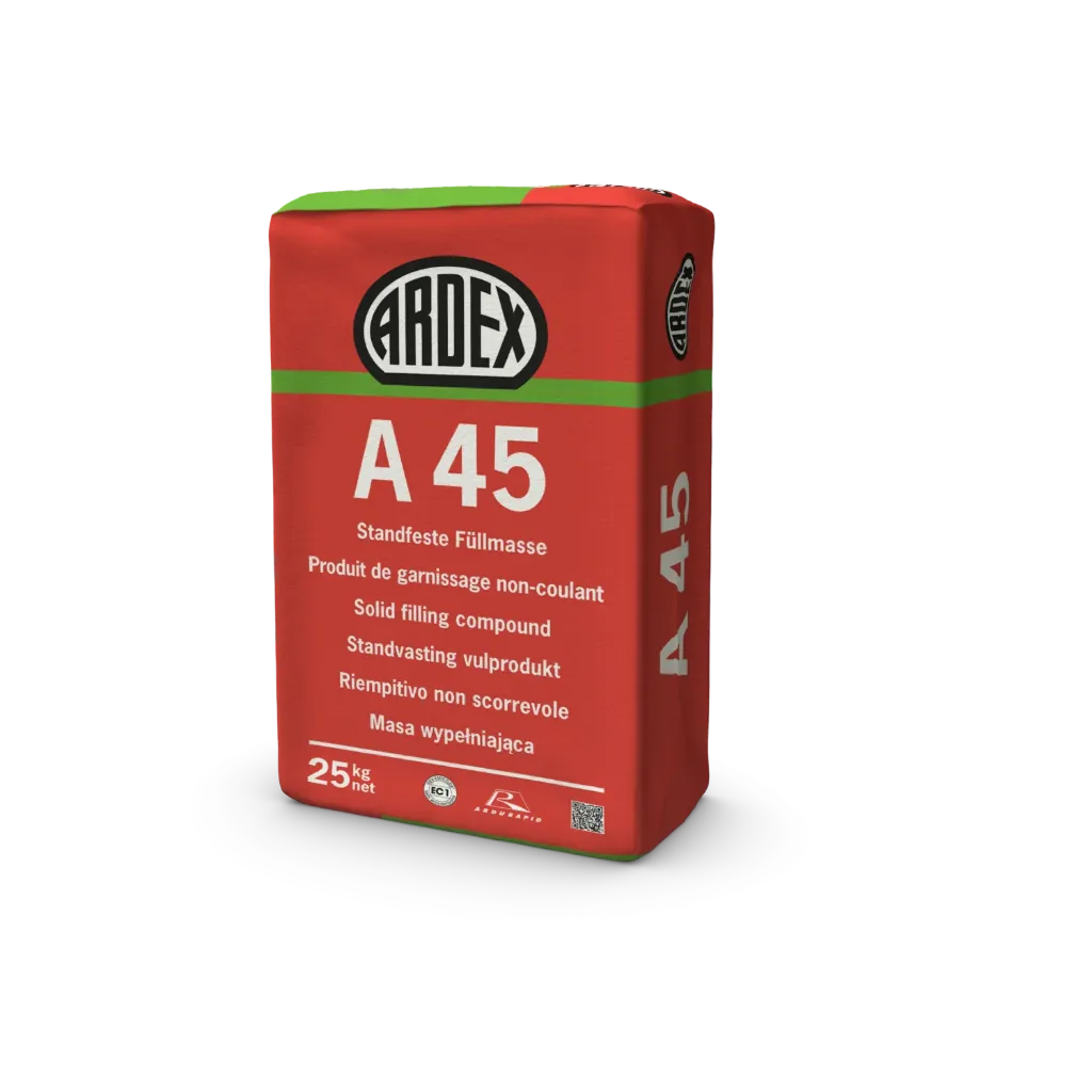 [SVE0615500025] ARDEX A45 REPARATIECEMENT 25KG   *OB*