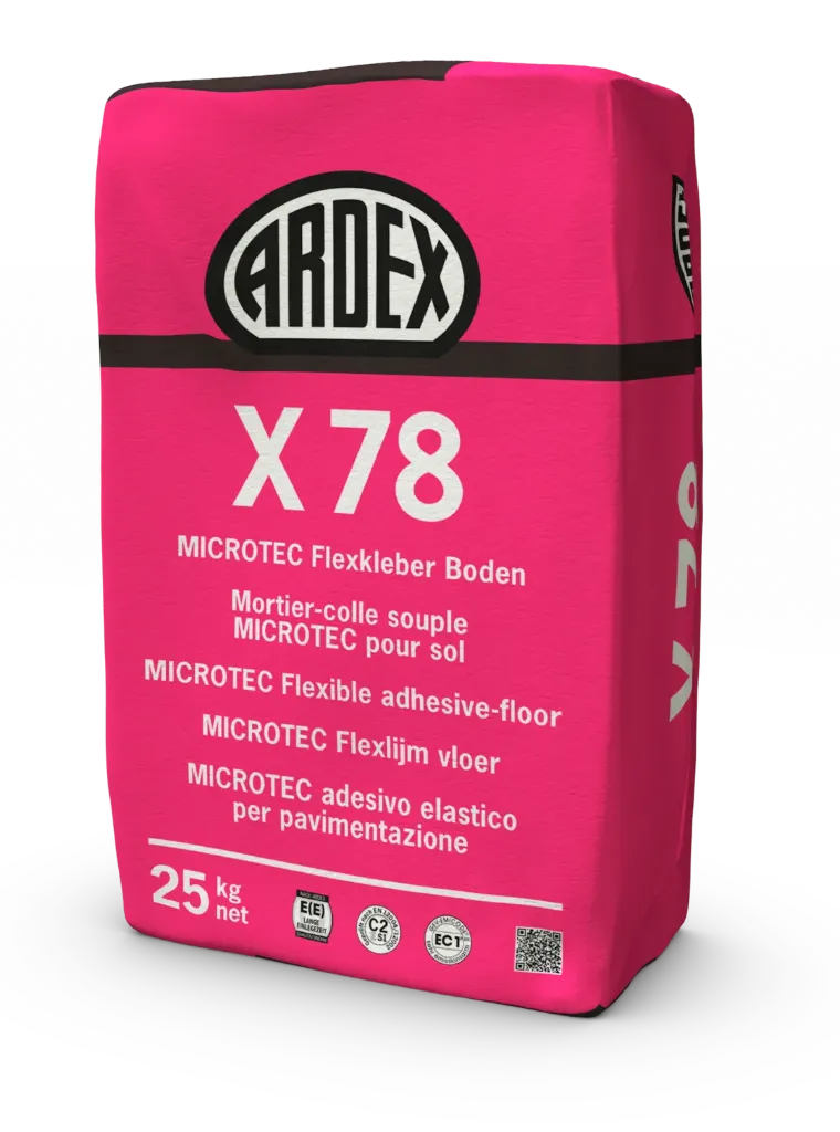 [SVE0620500315] ARDEX X78 VLOERTEGELLIJM 25KG GRIJS   *OB*