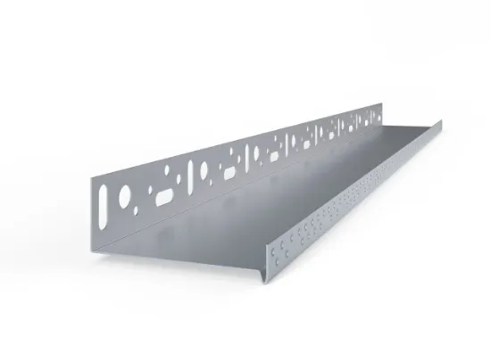 CREPI STOPPROFIEL VOOR SOKKELPROFIEL 6MM 2,50M