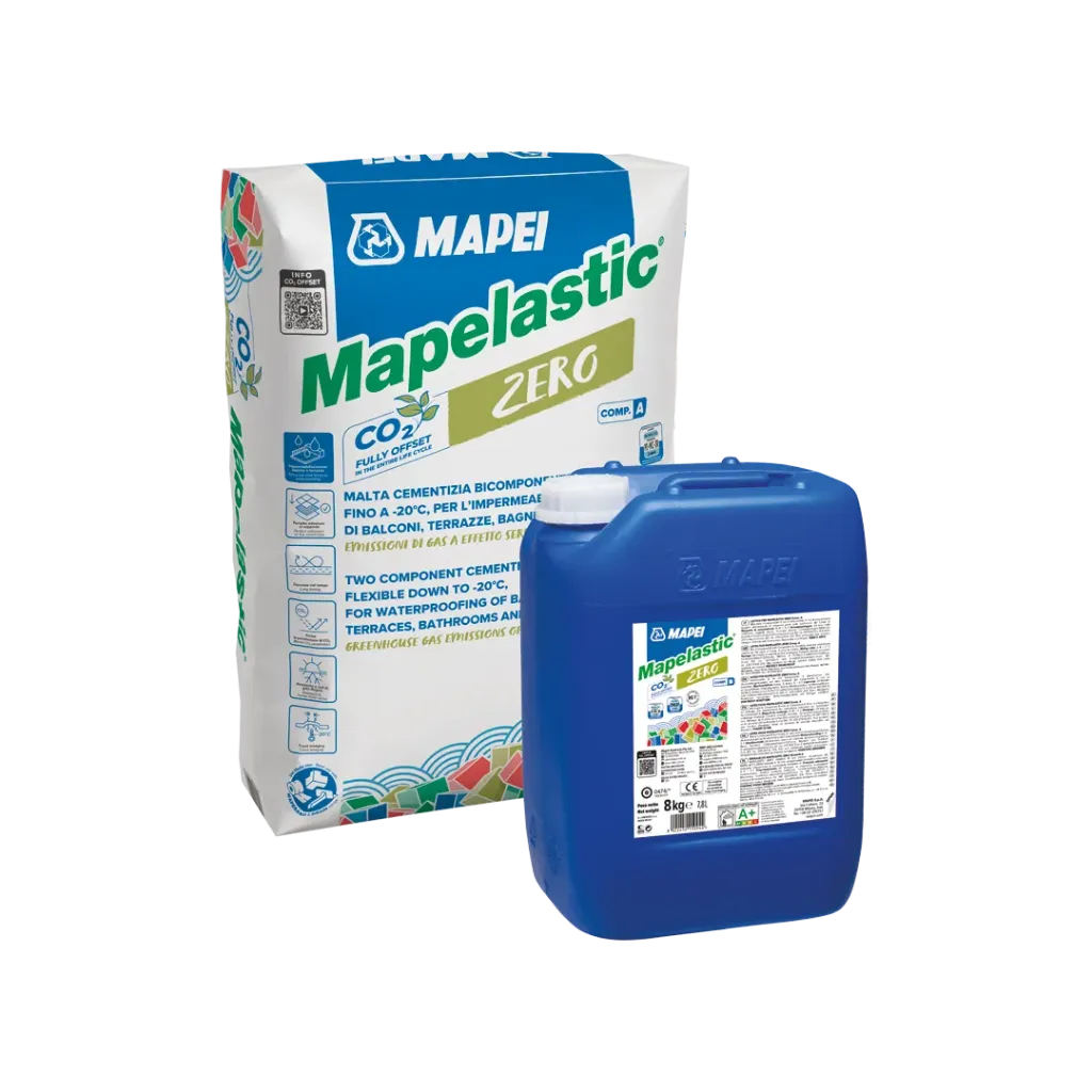 [SMA1675716] MAPEI MAPELASTIC ZERO 2K A+B 16KG   *OB*