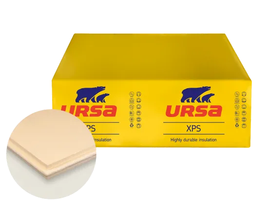 URSA XPS NWE T&G 125/60 8CM - RW2.20