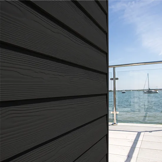 CEDRAL CLASSIC (LAP) WOOD 3600X190X10MM C50 ZWART