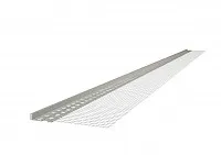 [SBAU2051] CREPI EIND / STOPPROFIEL MET GAAS 6MM 2.50M