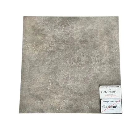 CONCEPT STONE EARTH 60X60 CM OP=OP