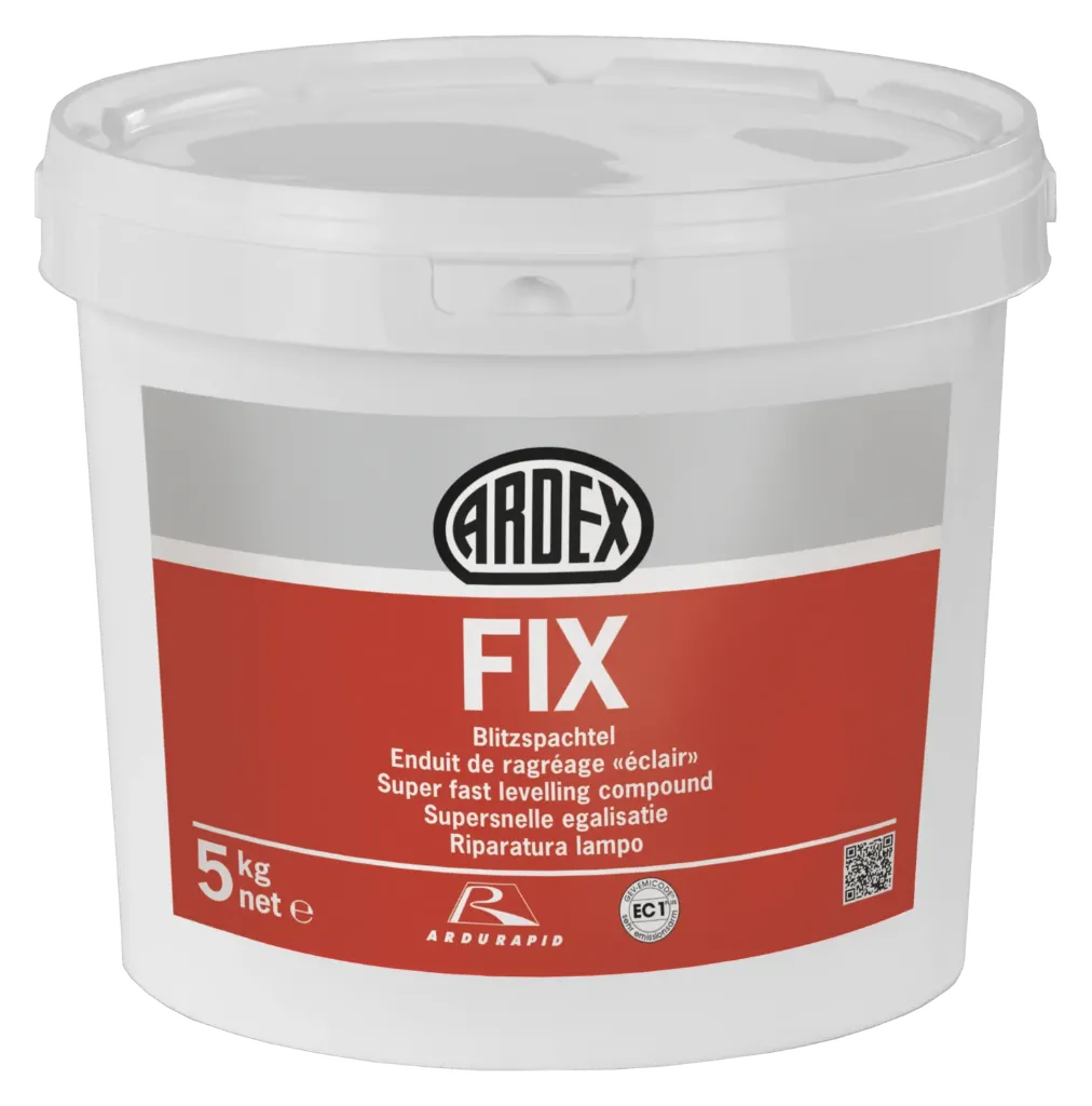 [SVE0610400200] ARDEX FIX - REPARATIE EGALISATIE RAPID 5KG    *OB*