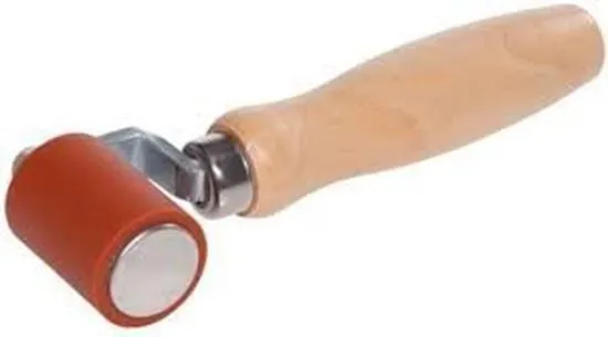 EPDM Aandrukrol 40 mm rood