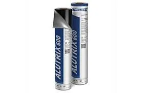 ALUTRIX 0,6 MM ZELFKLEVEND ALU DAMPSCHERM 43,2 M2/ROL