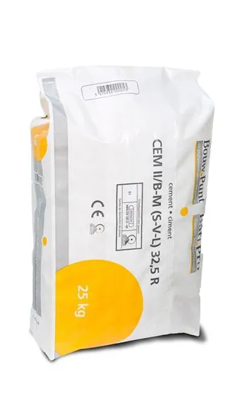 BOUWPUNT CEM II/B-L 32,5N 25KG