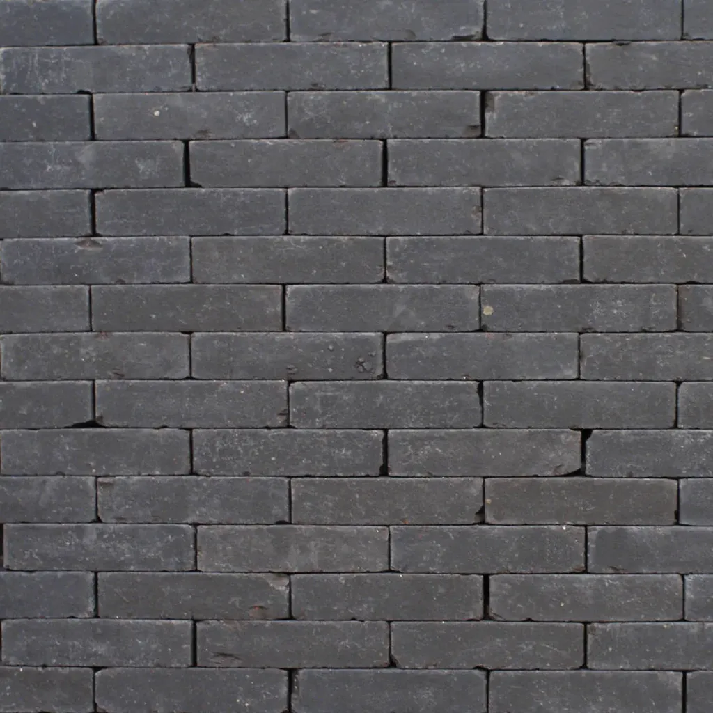 MO/ DESTA KLEIKLINKER - 84581 - Clayville Amsterdam - 200x48x60 mm - getrommeld - onbezand - zwart - 9.98m2/pal * OB