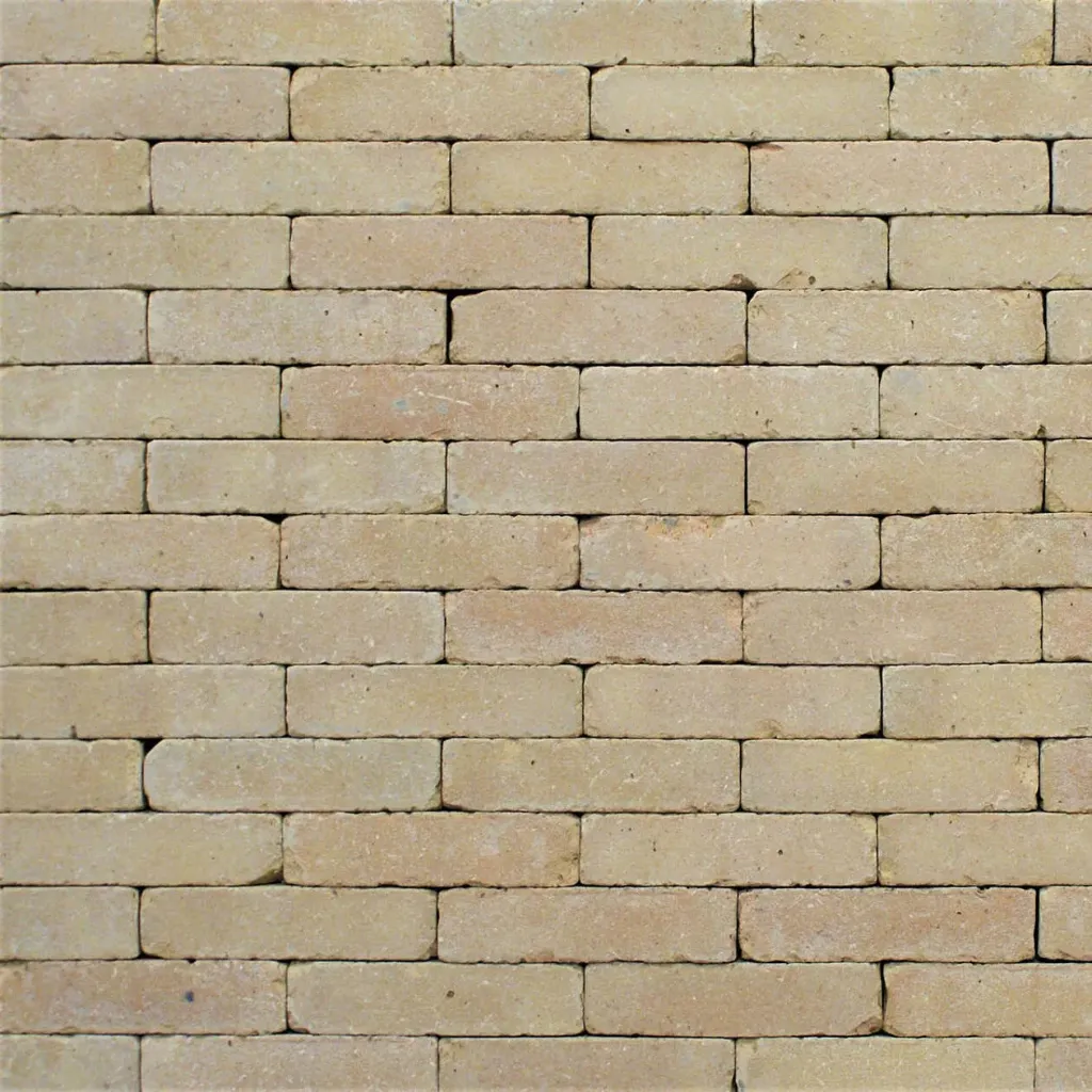 MO/ DESTA KLEIKLINKER - 90864 - Clayville De Panne - 200x48x60 mm - getrommeld - bezand - beige - 9.98m2/PAL * OB
