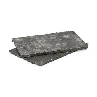 RAJA BLACK - tegel - NATUURRUW met gekloven kanten - 60X40X2.5 *OB