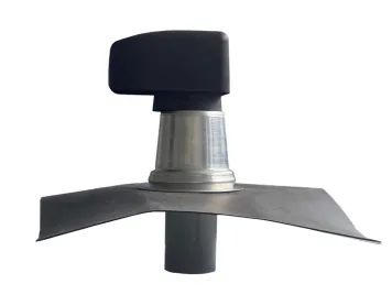 RESITRIX KABEL DOORVOER MET ZELFKLEVEDE FLAP DIA. 80