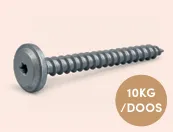 SOLID JOHN FASTENER 8x60MM 500ST